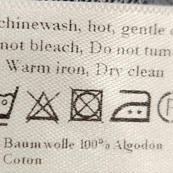 Eton Shirt Mens M 39 15.3/4 Blue Button Up Harrogate Contemporary Long Sleeve - Picture 11 of 12